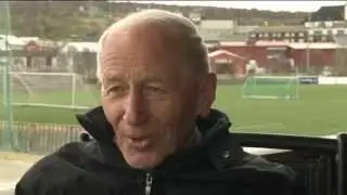 Aage Aas og Kjell T Olsen - støttespillere til Fjell-Ljom