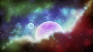 Speedpainting Planets in space