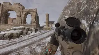 Staying Stealthy (Insurgency Sandstorm) M110 SASS Sniping (PiP Scope)