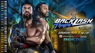 BACKLASH Predictions, Release Talk and Mania Catch Up