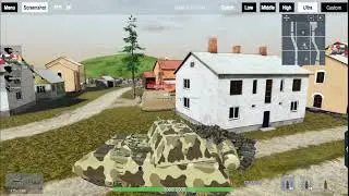 Panzer War : DE Gameplay | Conqueror & Maus