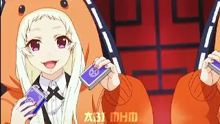AMV Kakegurui | Runa Yomozuki edit - Copines | story wa anime