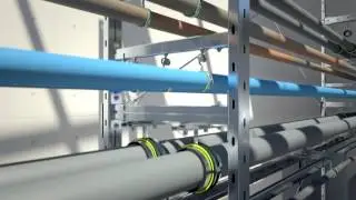 MPT support system: fastening solution for heavy loads