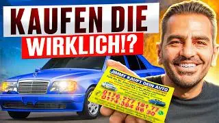 ‼️ Hamid reveals: What's behind the dealer business cards? Car buyers buy EVERYTHING?! 😱