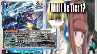 Let's Breakdown | Digimon TCG Blue Flare Decks Up to EX-4 Alternative Being