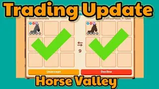 Trading update Horse Valley 