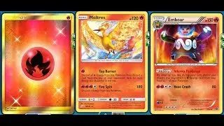 Mill OR Kill MOLTRES Deck From Team Up, Choose How You WIN