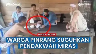 Pendakwah Pakistan Tak Sadar Minum Miras di Pinrang