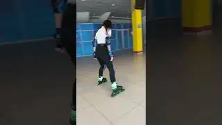 У Яны и ее мамы вторая тренировка. Справляются 💪