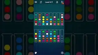 Ball Sort Puzzle Level 617