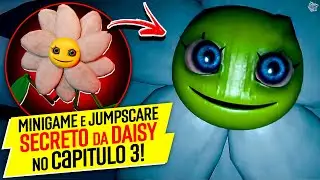 FOI REVELADO O MINIGAME e JUMPSCARE da DAISY em POPPY PLAYTIME CAPITULO 3?? SERÁ AINDA MAIS DIFICIL!