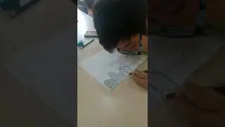 Арсен (волшебник Гарри Поттер 😅) отлично рисует ✨👌🏼