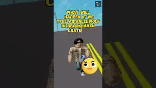 Who is Aidanleewolf in Brookhaven RP? 🏡 #roblox #brookhavenrp #shorts