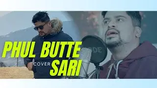 Phul Butte Sari| Cover | Prabik