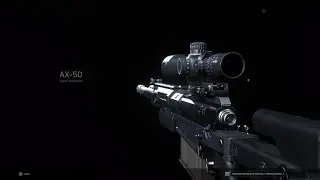 No Sway AX-50 Class Setup (Modern Warfare)