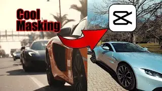 How to Make a Cool Masking Transition in CapCut in 2024