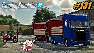#fs22 Roleplay Romania /Transport important de faina/#131
