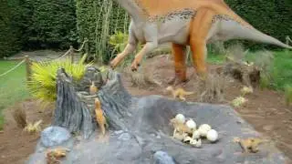 Bristol Zoo - Dinos