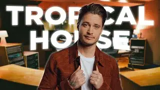 How to make TROPICAL HOUSE like KYGO🌴 I Fl Studio 21 Tutorial (+FREE FLP)