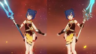 XIANGLING - FISGADA R5 VS ESPINHA CELESTIAL