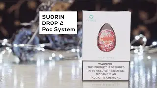 Suorin Drop 2 Pod System Kit Presentation and Vape Unboxing 🌜💨