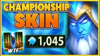 *NEW ANIMATIONS* THE NEW BEST CHAMPIONSHIP (1045 AP) - BunnyFuFuu