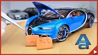 Der 1/18 AUTOart Bugatti Chiron - Ein seltenes Modellauto