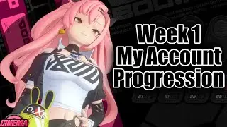 ZZZ Week 1; My Account Status - Zenless Zone Zero #zzz