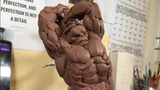 1 Hour Sculpting Sketch 2: HULK