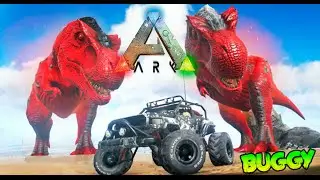 BUGGY !! ARK SURVIVAL EVOLVED NUEVO DUNE BUGGY EN ARK Makiman