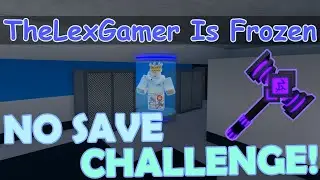 NO SAVING Challenge In Flee the Facility!
