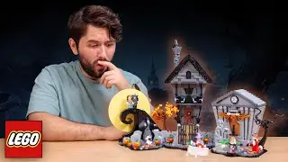 LEGO The Nightmare Before Christmas REVIEW | Set 21351
