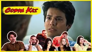 Emotions run wild! Cobra Kai First Time Watching in 2024! - 3x2 Group Reaction & Review!