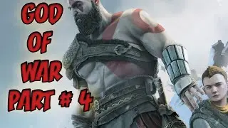🔴 God of War КРАТОС пришел на PC Стрим прохождение Part #4 1440p