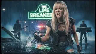 Break the Line - Lost 80s AOR Hard Rock Anthem | Erika Storm