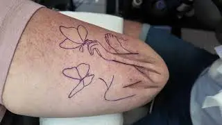 REAL Time Linework Tattoo