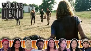 Reactors Reacting to CAROL FINDS SOPHIA | The Walking Dead 2x7 'Pretty Much Dead Already'