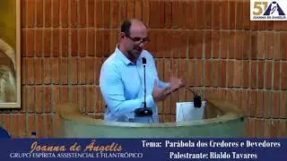 O perdão  ( Palestrante Rialdo ) Grupo espírita Joanna de Ângelis/ Santo André SP Brazil