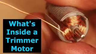 What's Inside a Trimmer Motor (Parts of a Trimmer Motor)