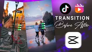 Before After Switch Transition In Capcut - How to do transition in capcut