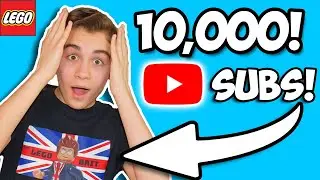 The Lego Brit 10,000 Subscriber Special (LEGO MOC Contest CLOSED)