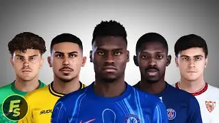 Facepack Update Vol. 59 - PES 2021 & FL24