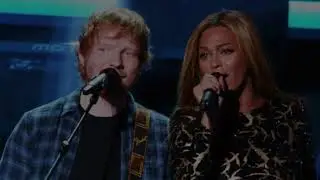 Ed Sheeran with Beyoncé...Perfect Duet...(Audio Remix)