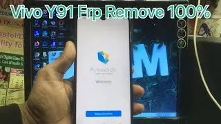 Vivo Y91 (1816) Frp Remove/Bypass One Click 100% Umt Tool 2022