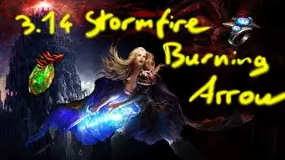 Path of Exile [3.14] Stormfire Burning Arrow