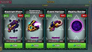 Good Weapons? (Traders Van) - Pixel Gun 3D