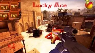 CS:GO - Lucky Ace #2 with Crash Bandicoot effect