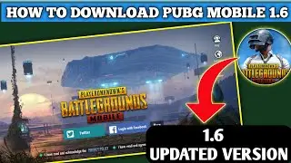 Pubg 1.6 Updated Version Download Kaise kare How to download Pubg mobile | pubg Download Kaise karen