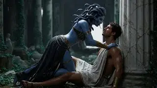 Medusa Saved Me from Death AND Claimed Me in Her Cave
