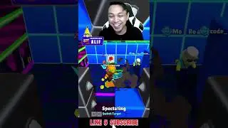 EPIC MOMENT IQ 200 SUS FREESTYLE MOVE ON HEAD SKILL 9999 AT BLOCK DASH 😱 WAIT FOR IT...